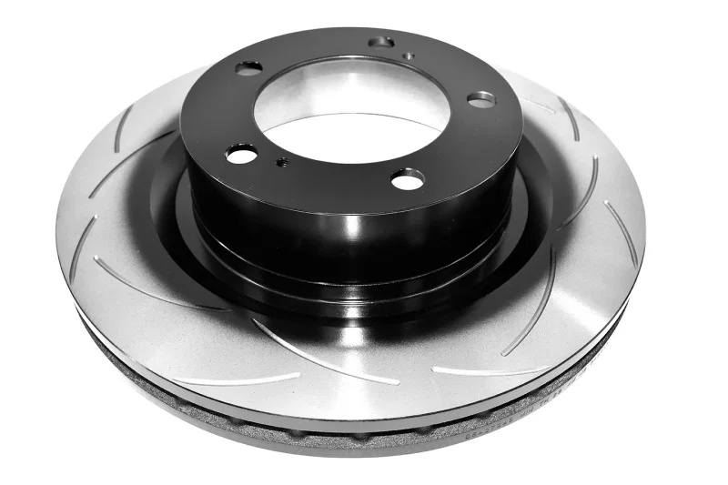 DBA DBA2724S, Sienna 200 Series Front Slotted Street Series Rotor for 9 vehicles