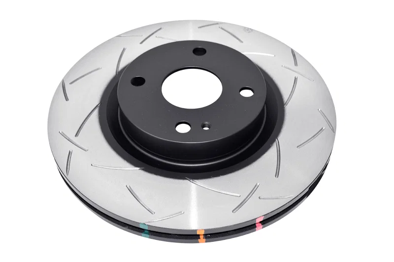 DBA DBA4545S, 01-05 MX-5 Suspension 04-05 w/ MazdaSpeed Turbo Front Slotted 4000 Series Rotor for 2001-2005 Mazda Miata Sport