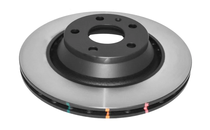 DBA DBA42831, S (w/Vented Rear Disc) Rear 4000 Series Plain Rotor for 2008-2015 Audi TT Quattro
