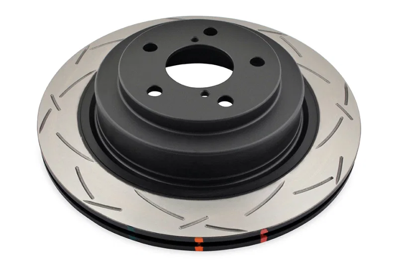 DBA DBA4653S, Rear Slotted 4000 Series Rotor for Subaru