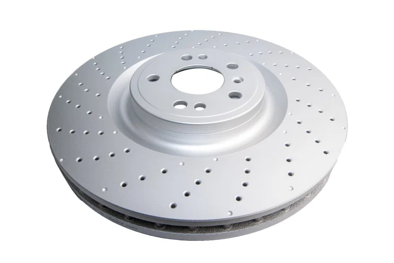 DBA DBA3692EX, 13-16 Mercedes-Benz GL350 AMG Performance Pkg AWD Front En-Shield Standard Rotor