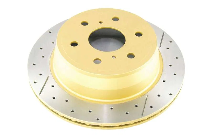 DBA DBA2011X, Rear Street Series Drilled Slotted Rotor for Chevrolet, GMC and Cadillac