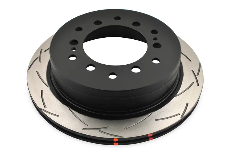 DBA DBA42737S, Rear Slotted 4000 Series Rotor for Toyota and Lexus