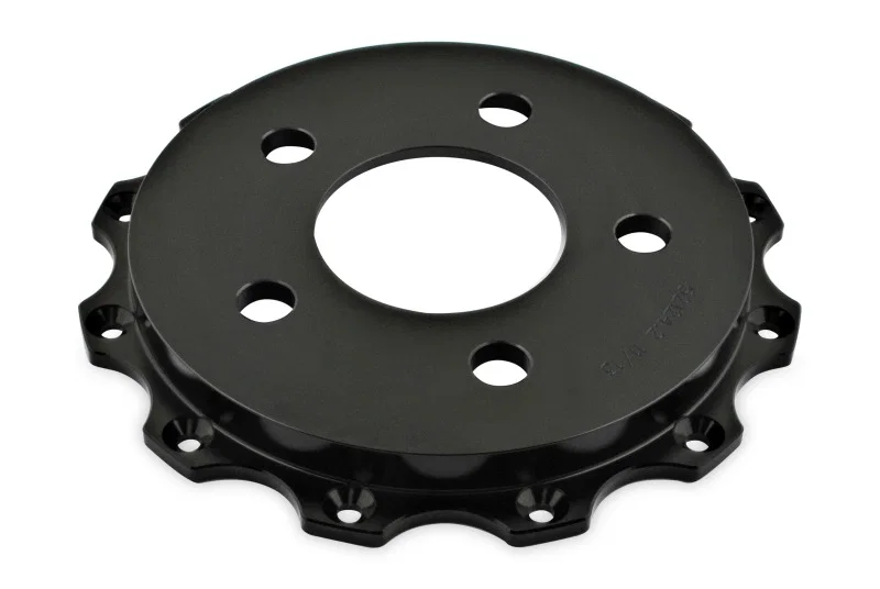 DBA DBA52124.2BLK, 11-13 Ford Mustang GT 5.0L (V8) 5000 Series Slotted Front Replacement Rotor Hat
