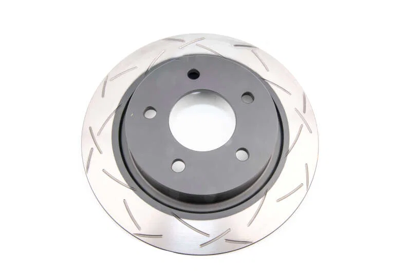 DBA DBA42957S, 2.3L 06+ MazdaSpeed3 Rear Slotted 4000 Series Rotor for 2004-2013 Mazda 3