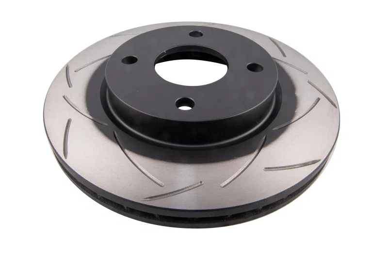 DBA DBA2100S, Front Street Series Slotted Brake Rotor for 2001-2004 Ford Focus