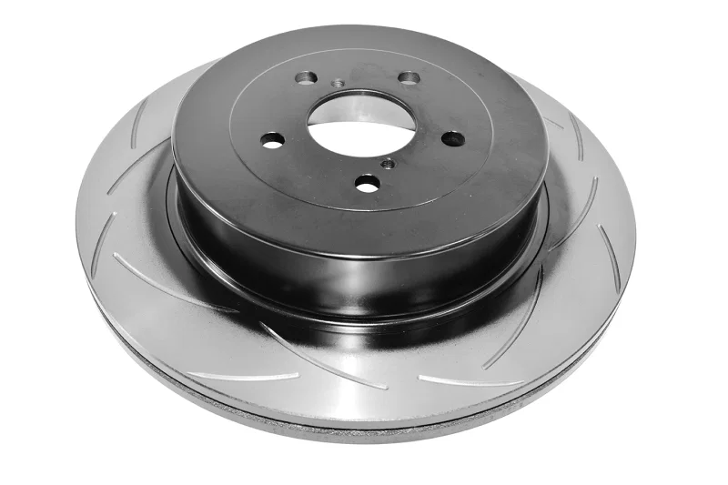 DBA DBA2657S, 98-06 WRX Upgrade to STi Calipers w/ Standard 170mm Handbrake Rear Slotted Street Series Rotor for 2004-2014 Subaru Impreza