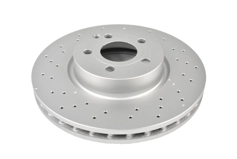 DBA DBA3859OEX, 11-14 Mercedes-Benz C350 (W204/W212) Street Series OE Drilled Front Brake Rotor