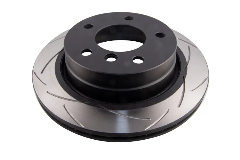 DBA DBA980S, 94-00 BMW E36/E46 320-328 Rear T2 Street Series Slotted Rotor