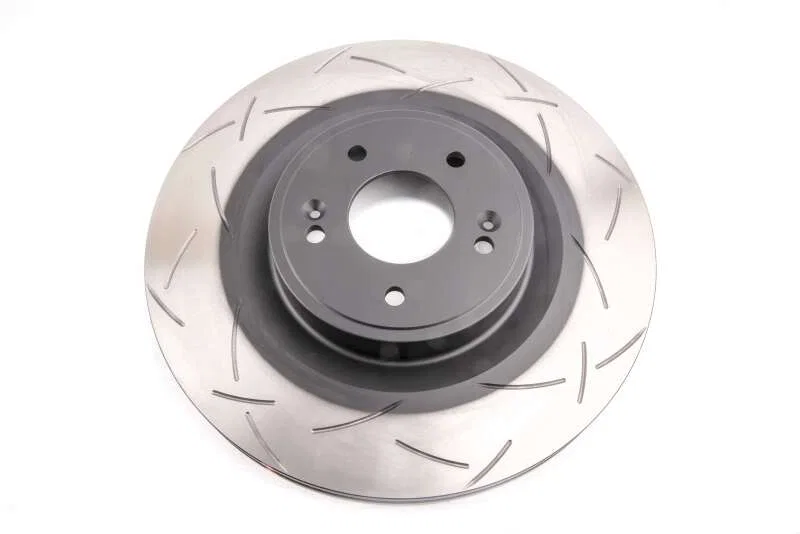 DBA DBA43342S, Brembo Brakes Front T-Slot T3 4000 Series Slotted Rotor for 2020-2022 Kia Stinger