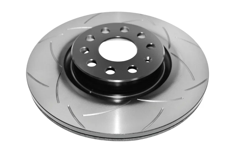 DBA DBA2806S, 10/06+ TT 10/ 03/ Front Slotted Street Series Rotor for Volkswagen and Audi