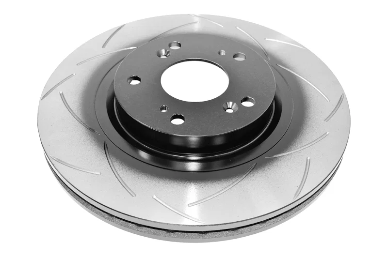 DBA DBA2500S, (Type S) 2.0L Front Slotted Street Series Rotor for Honda and Acura