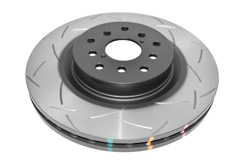 DBA DBA42650S-10, Front Slotted 4000 Series Rotor for Subaru