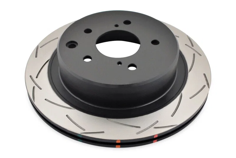 DBA DBA4908S, 89-01 Nissan Skyline GT-R (R32/R33/R34) Rear Slotted 4000 Series Rotor