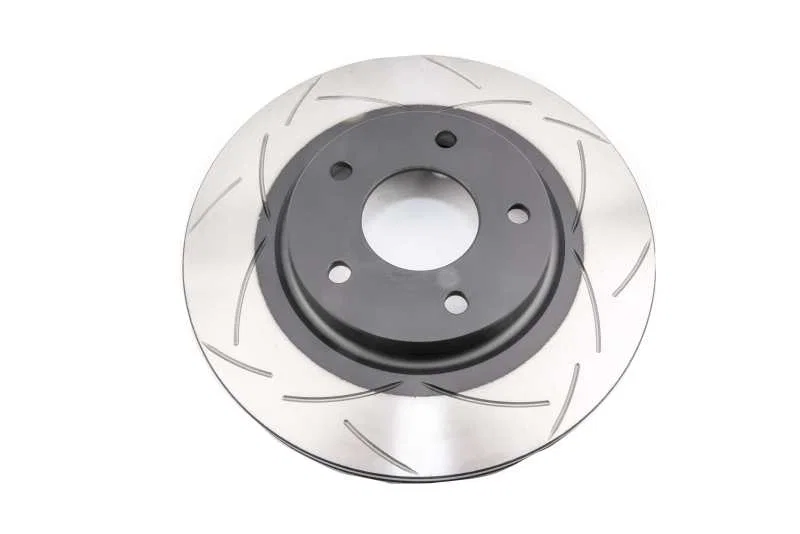 DBA DBA2327S, Package Front Slotted Street Series Rotor for INFINITI and Nissan