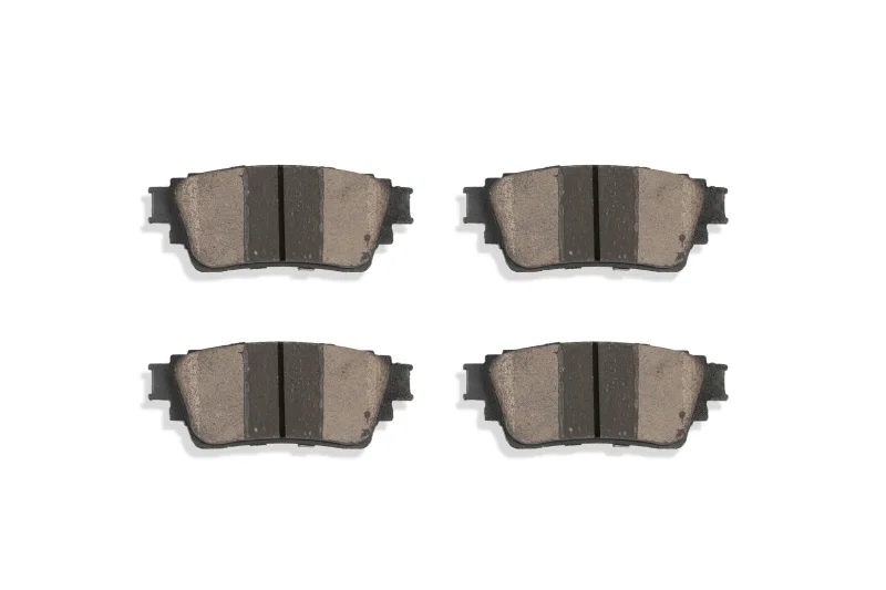 DBA DB15049SS, (w/Electronic Parking Brake) Street Series Rear Brake Pads for 2018-2021 Mitsubishi Eclipse Cross and Outlander PHEV