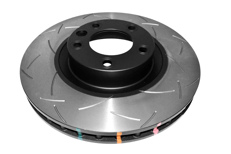 DBA DBA42596S, (360mm Front Rotors) Front 4000 Series Slotted Rotor for 2012-2017 Porsche Cayenne and Volkswagen Touareg