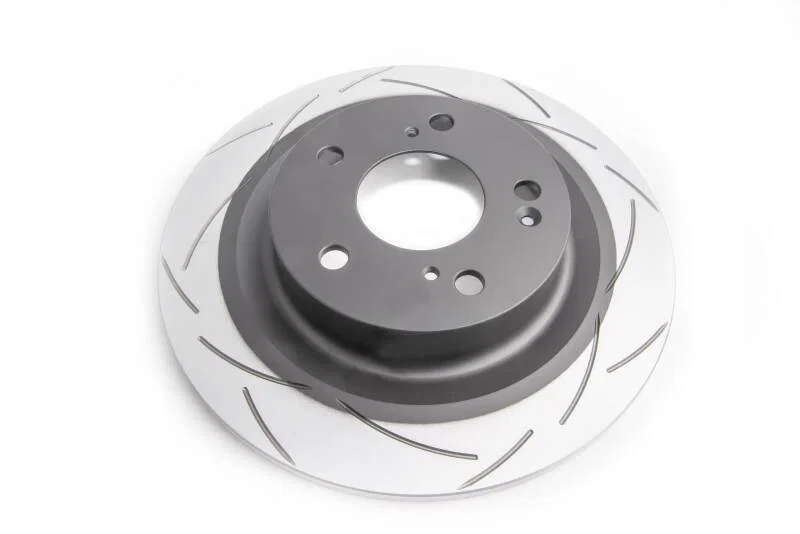 DBA DBA3701S, Type-R (FK8) Street T2 Slotted Rear Brake Rotor for 2017 Honda Civic