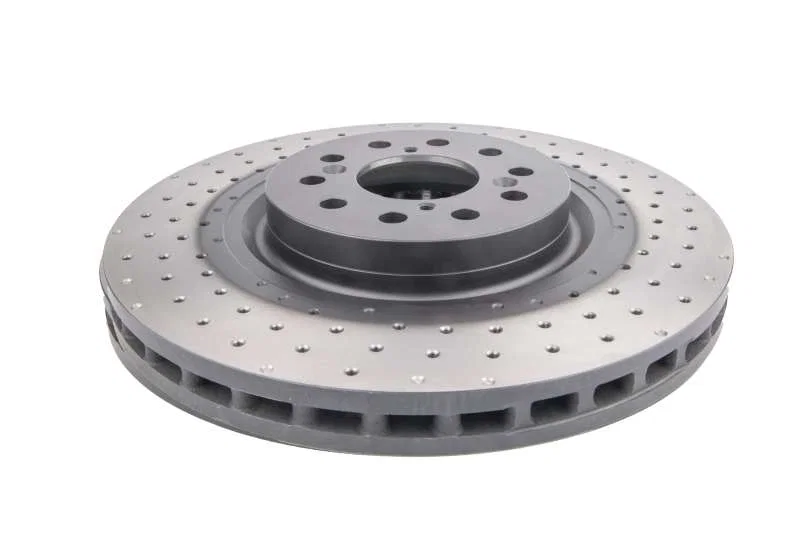 DBA DBA43700XD, Type R Hatch Front 4000 Series Cross Drilled Rotor for 2017 Honda Civic