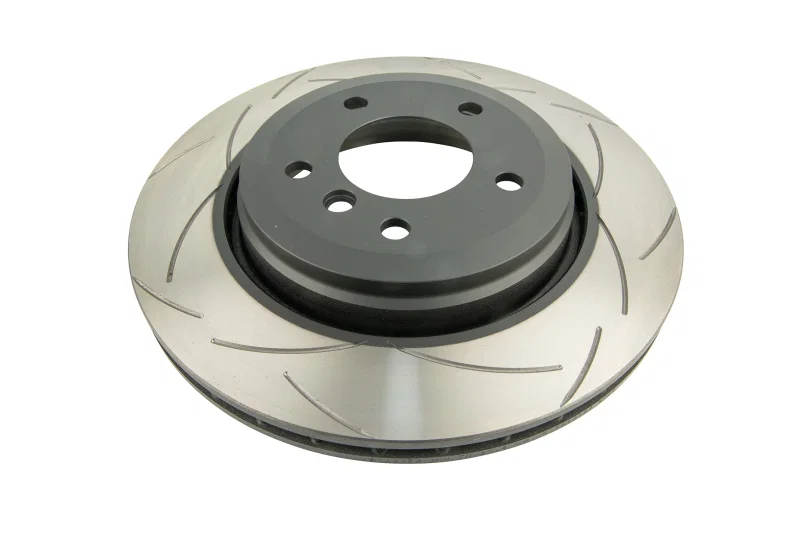 DBA DBA2856S, Rear Street Series Slotted Brake Rotor for BMW