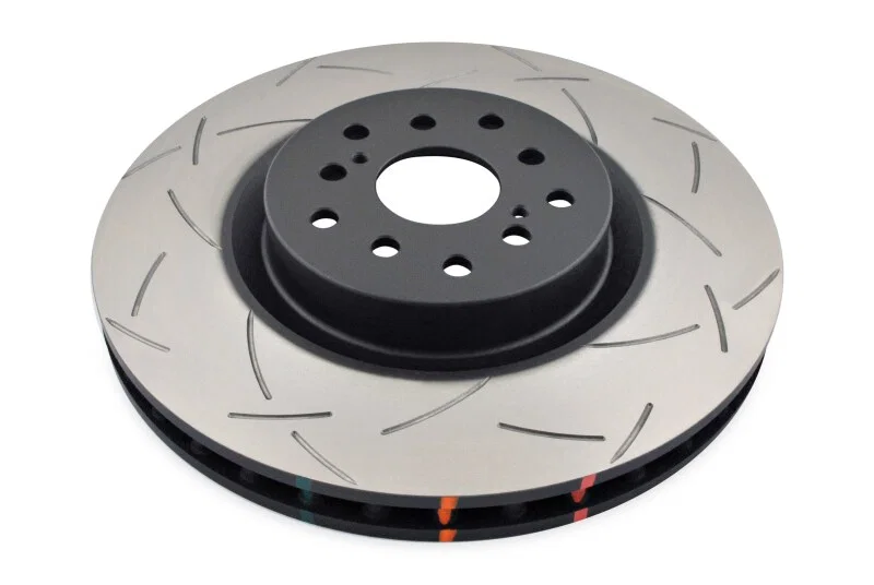 DBA DBA4654S-10, w/Perf. Pkg. 10 Stud Hole Front Slotted 4000 Series Rotor for Subaru and Toyota