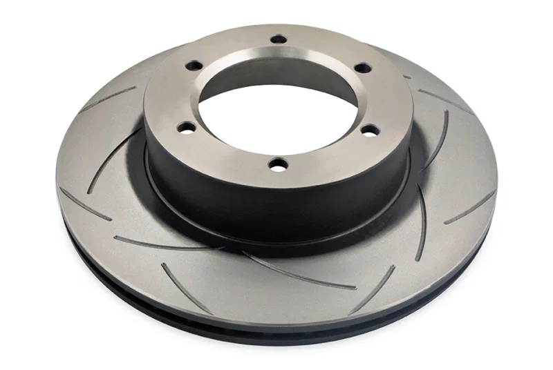 DBA DBA780S, 889-95 4WD All 4WD Turbo Front T-Slot T2 Street Series Rotors for 1986-1995 Toyota Pickup