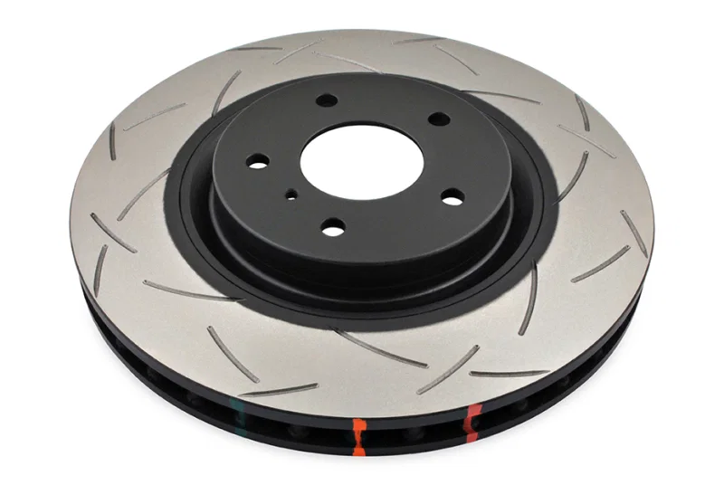 DBA DBA4600S, Brembo Front Slotted 4000 Series Rotor for 2003-2008 INFINITI G35 and Nissan 350Z