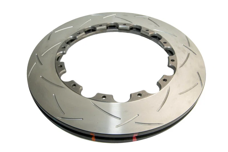 DBA DBA52903.1S, 13-15 Lotus Exige V6 (RHD Only) 5000 Series Slotted Rotor Ring w/NAS Lock Nuts (Rotor Only)