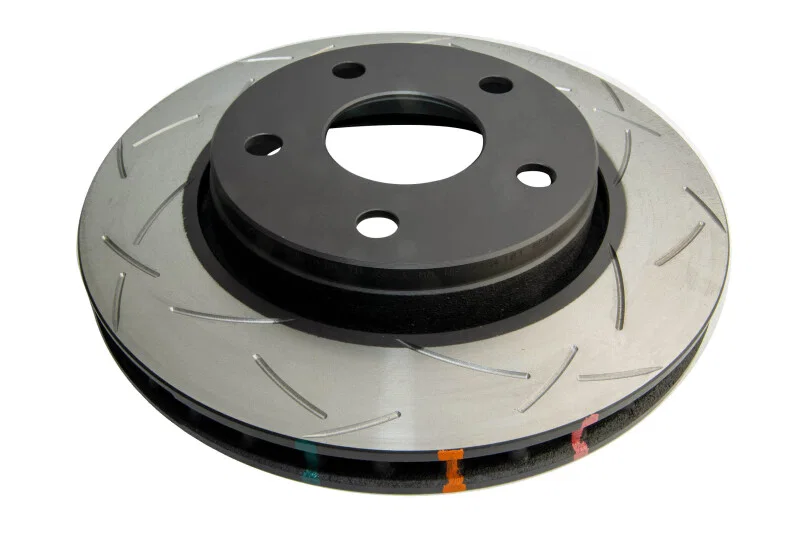 DBA DBA42536S, Front Slotted 4000 Series Rotor for 2007-2017 Jeep Wrangler JK