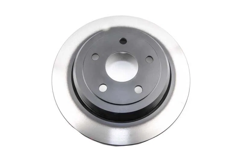 DBA DBA42637, (w/Vented Rear Disc) Rear 4000 Series Plain Rotor for 2011-2020 Dodge Durango and Jeep Grand Cherokee