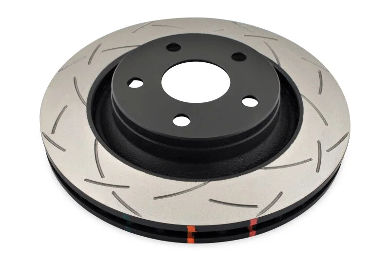 DBA DBA42630S, (332mm Front Rotor) Front 4000 Series Slotted Rotor for 2007-2017 Jeep Wrangler