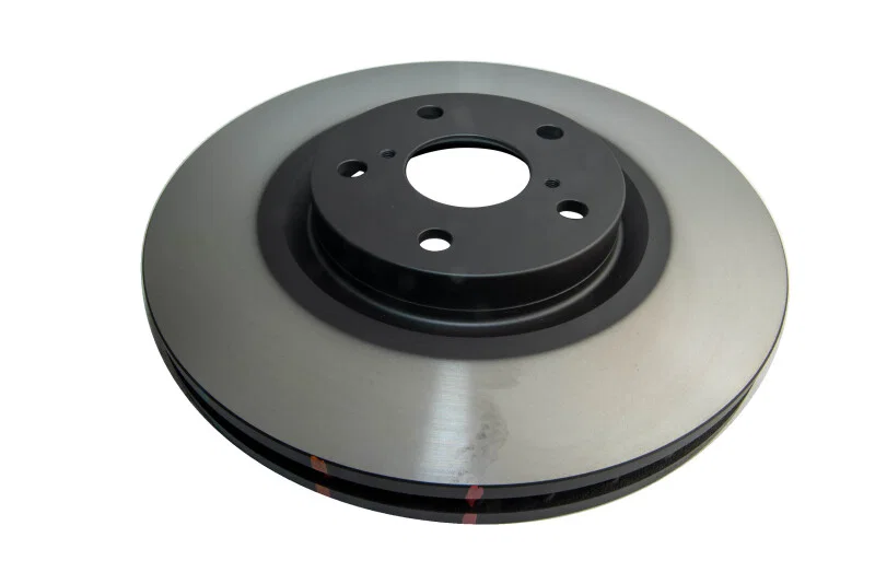 DBA DBA4718, Turbo Front 4000 Series Plain Rotor for 1997-1998 Toyota Supra Twin