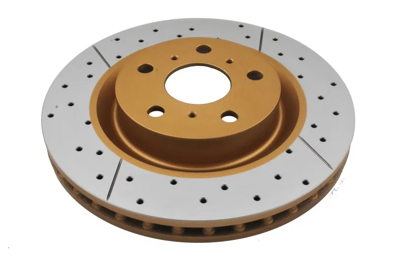 DBA DBA2028X, 2009 Pontiac G8 GT 6.0L (V8) Uni-Directional Cross-Drilled/Slotted Front Rotor