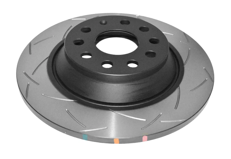 DBA DBA42837S, (Excl TTS/RS) 300mm Rear Disc Rear 4000 Series Slotted Rotor for Volkswagen and Audi