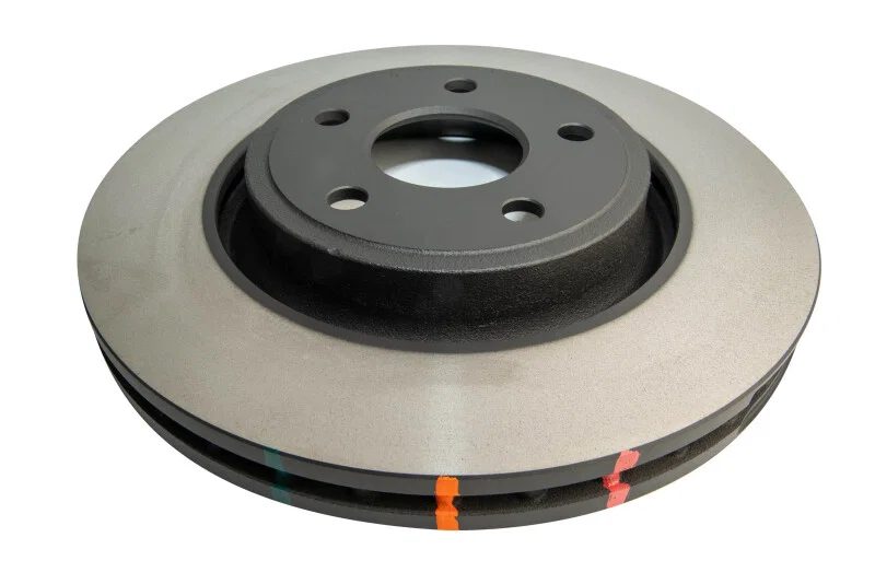 DBA DBA42635, 11-18 Dodge Durango (w/350mm Front Rotor w/Vented Rear Rotor) Front 4000 Series Plain Rotor
