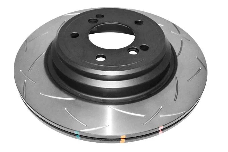 DBA DBA42851S, E46 w/325mm rotor Rear Slotted 4000 Series Rotor for 2000-2006 BMW M3 and M5