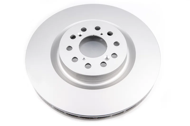 DBA DBA3700E, Type-R (FK8) En-Shield Standard Front Brake Rotor for 2017 Honda Civic