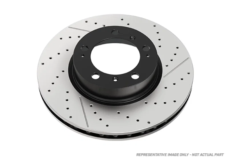 DBA DBA3680HOEX, 15-15 Mercedes-Benz C300 (w/Sport Package) Front Street Series OE Drilled & Slotted Rotor