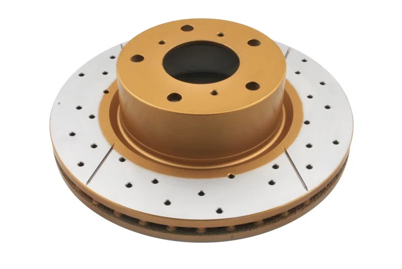 DBA DBA040X, 04 Front Drilled Slotted Street Series Rotor for 2004 Pontiac GTO