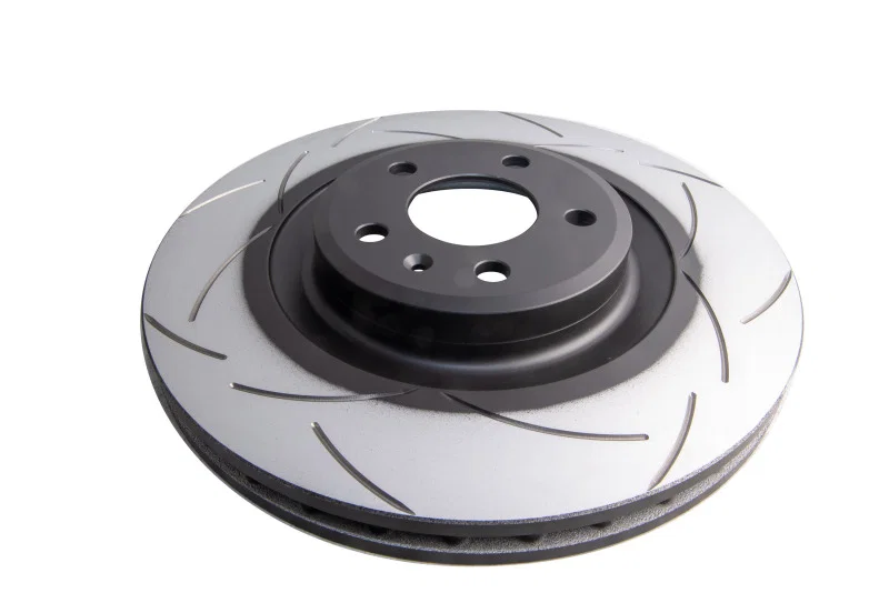 DBA DBA2832S, A4 Quatro 3.2 A5 Quatro 3.2 Front T2 Slotted Street Series Rotor for Audi and Porsche