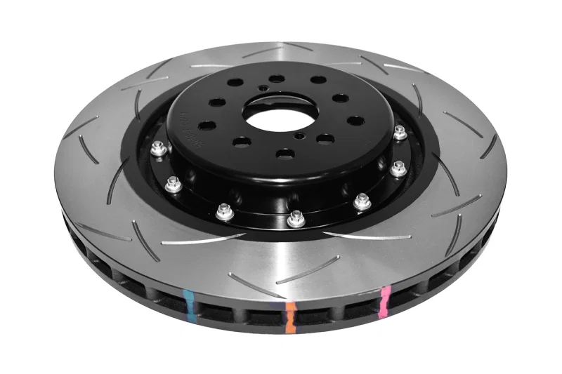 DBA DBA53050BLKS-10, Front Slotted 5000 Series Rotor for 2018-2021 Subaru WRX