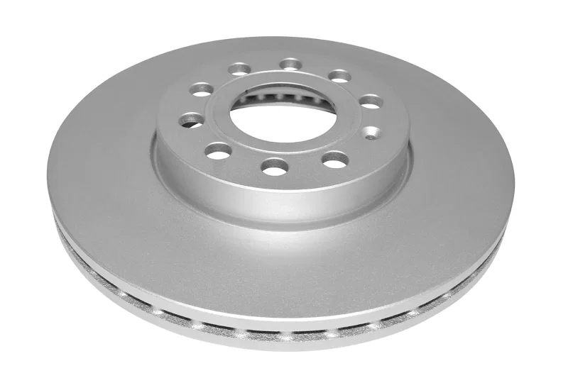 DBA DBA2810E, FWD (Diesel) FWD Front En-Shield Standard Rotor for Volkswagen and Audi