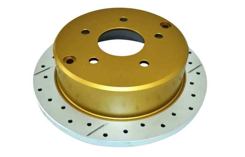 DBA DBA041X, 04 Rear Drilled Slotted Street Series Rotor for 2004 Pontiac GTO