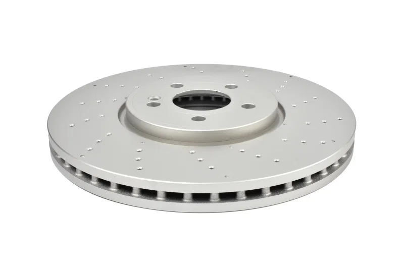 DBA DBA3788OEX, 19-22 Mercedes-Benz A35 AMG Street Series OE Drilled Front Brake Rotor