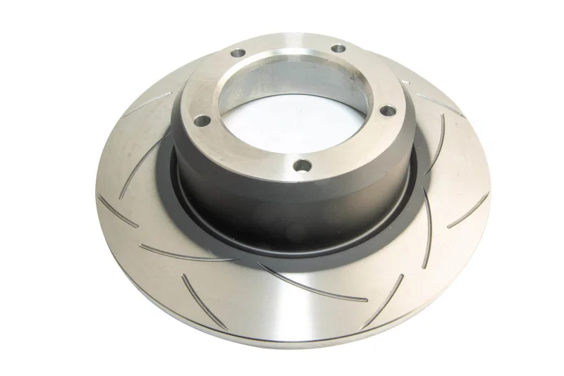 DBA DBA087S, Front Slotted Street Series Rotor for Land Rover