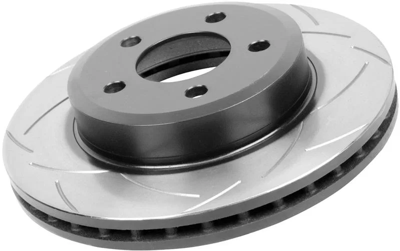 DBA DBA2439S, 09-20 Dodge Challenger Rear Slotted Street Series Rotor