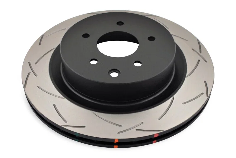 DBA DBA4601S, Brembo Rear Slotted 4000 Series Rotor for 2003-2008 INFINITI G35 and Nissan 350Z
