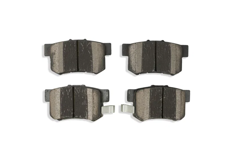 DBA DB1265SS, Rear Street Series Brake Pad Set for Acura, Honda and Suzuki
