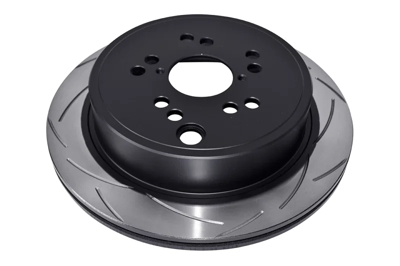 DBA DBA2663S-10, Rear Slotted Street Series Rotor for 9 vehicles