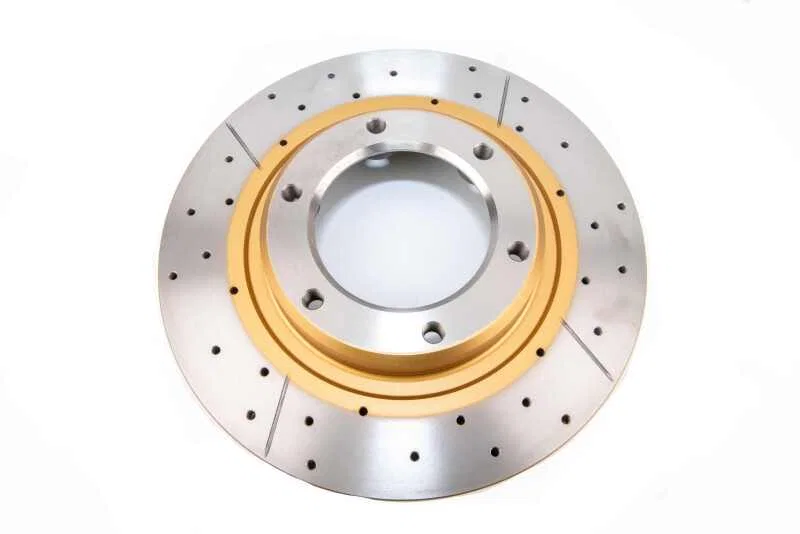 DBA DBA784X, Front Drilled Slotted Street Series Rotor for Lexus and Toyota